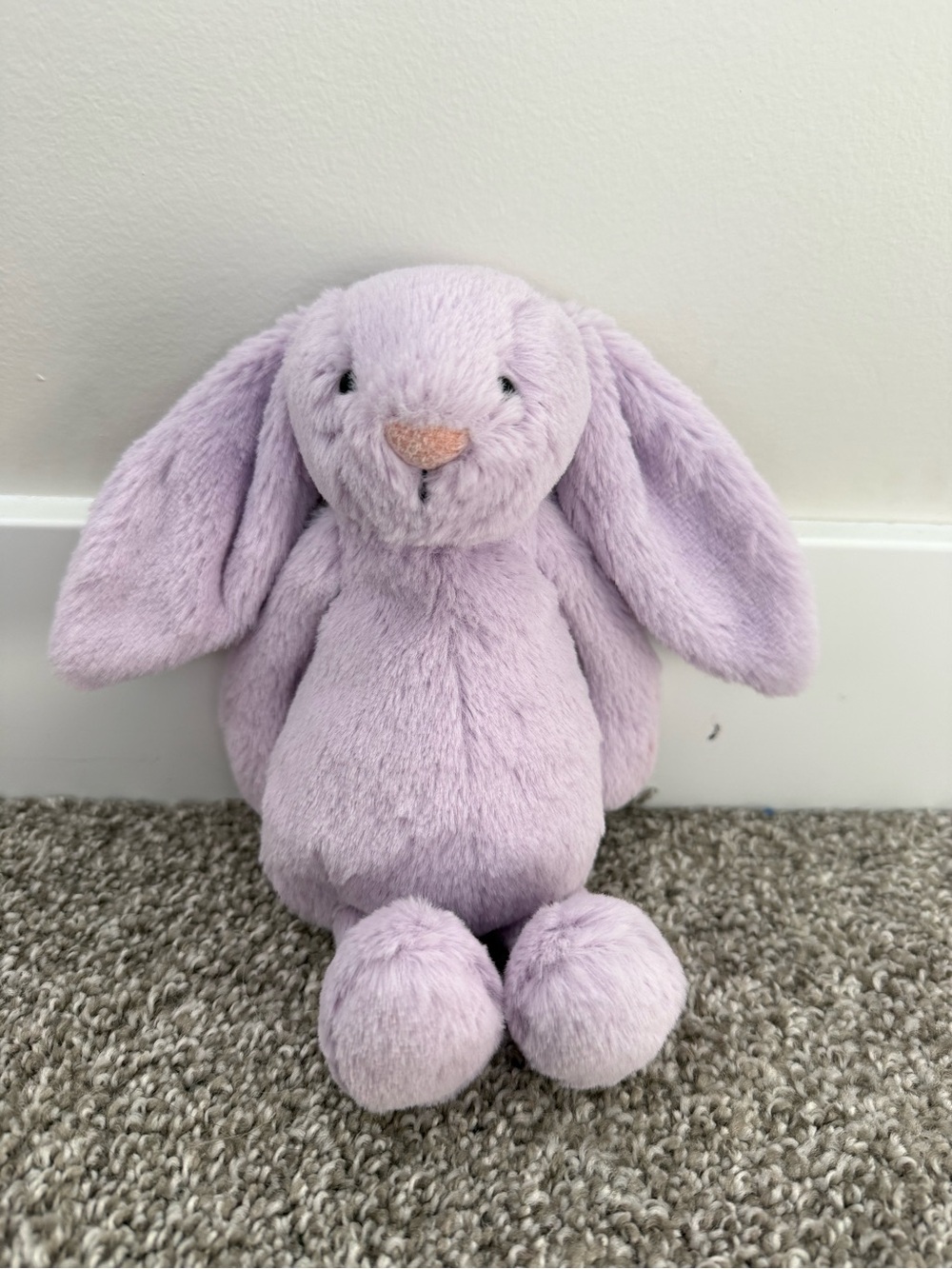 Jellycat Small Bashful Lilac Bunny RETIRED